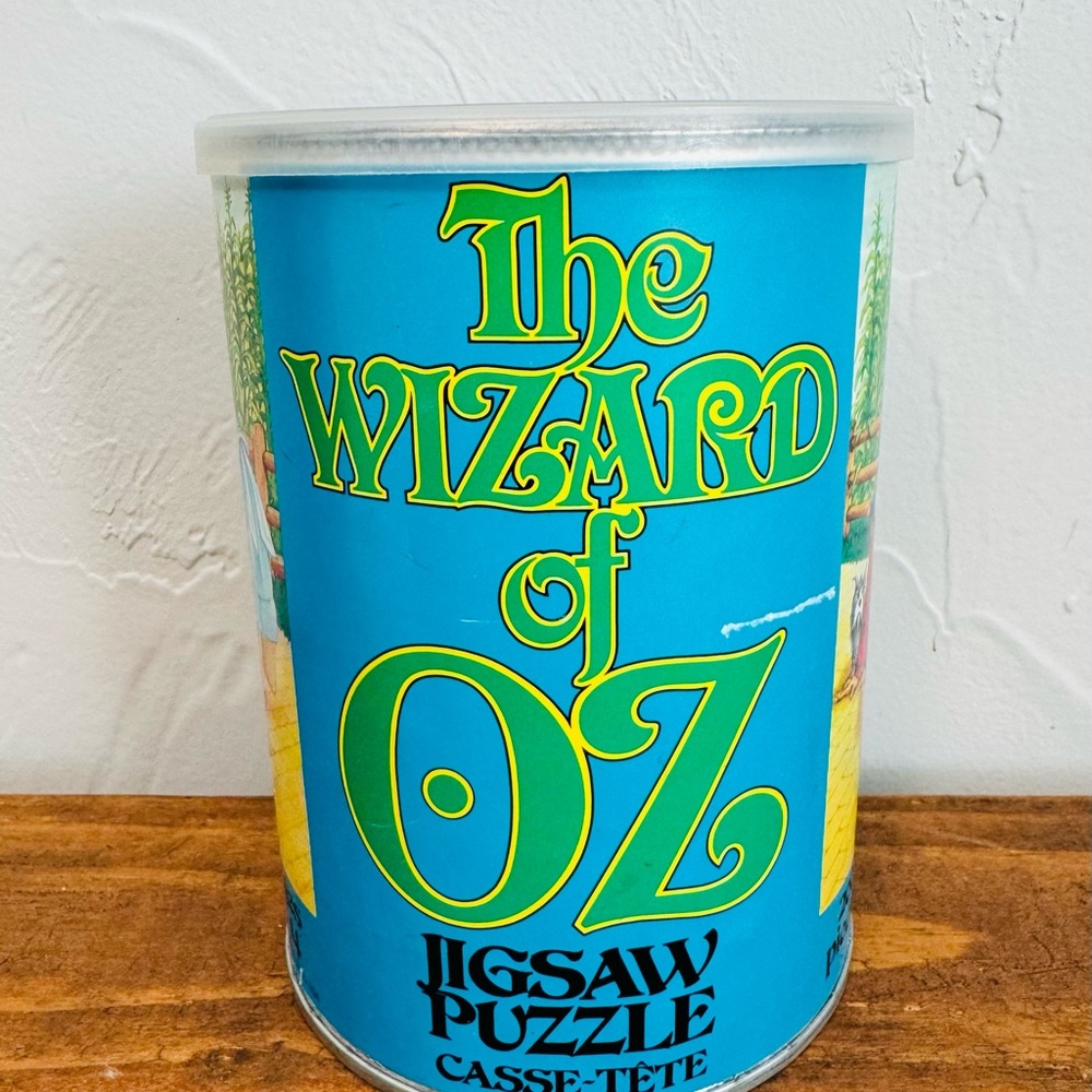The Wizard of Oz Jigsaw Puzzle-Vintage 1975